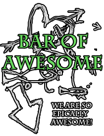 Bar of awesome!